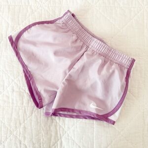 Nike Kids Dri-FIT Purple Athletic Shorts 2T
